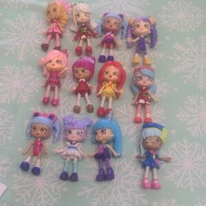Shopkins Colorful Doll Collection